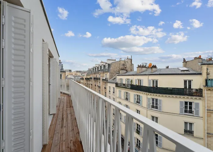 Lavie Maison Spacious With Terrace * Parigi
