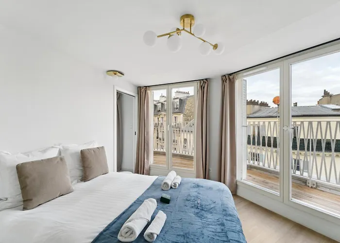 Lavie Maison Spacious With Terrace Appartamento Parigi