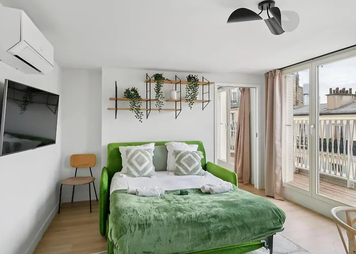 Lavie Maison Spacious With Terrace * Parigi