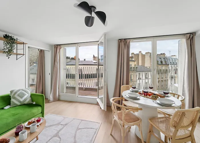 Lavie Maison Spacious With Terrace Parigi