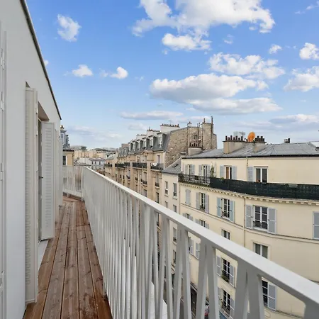 Lavie Maison Spacious With Terrace * Paris