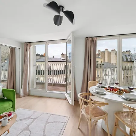Lavie Maison Spacious With Terrace Paris