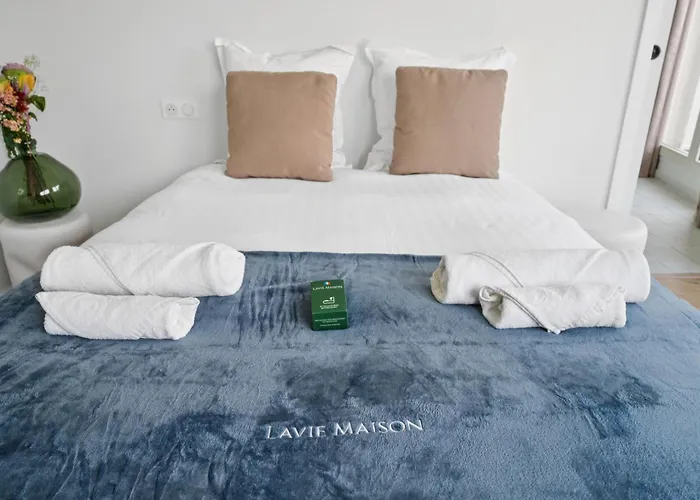 Lavie Maison Spacious With Terrace Paris